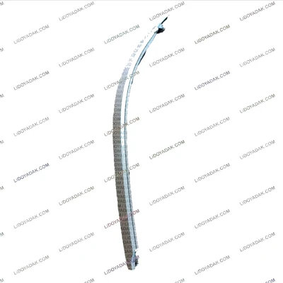 زه سپر عقب چپ نقره‌ای تیگو 7 پرو