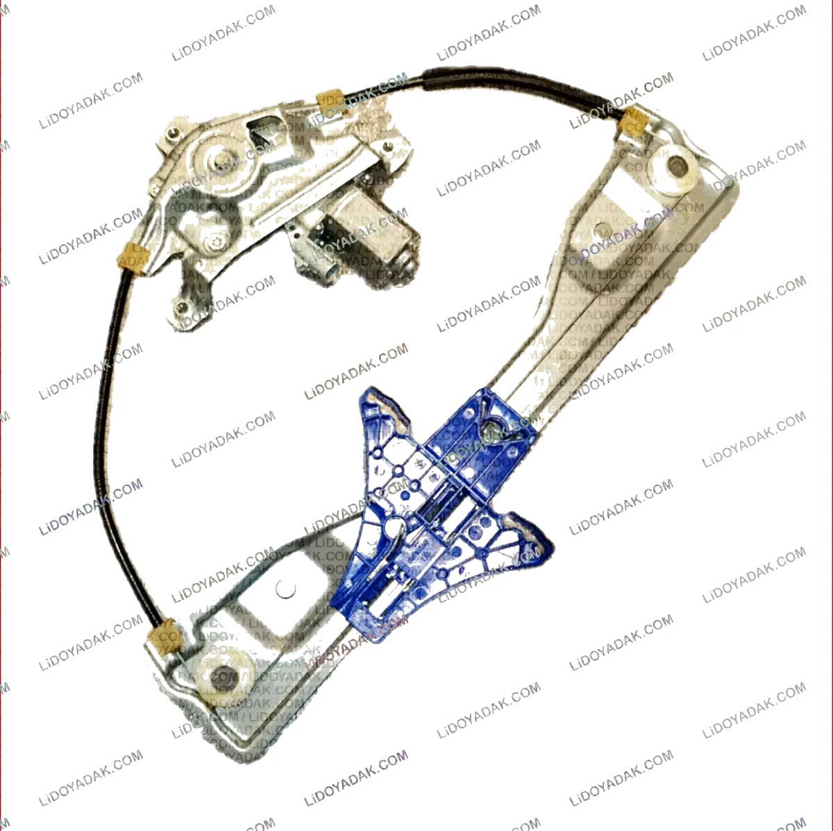 شیشه بالابر درب عقب چپ ام وی ام X55 و X55 پرو