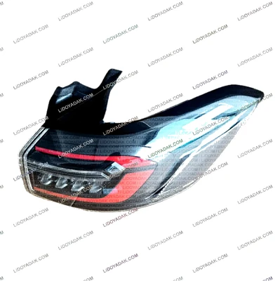 چراغ عقب راست روی گلگیر تیگو 8 پرو مکس