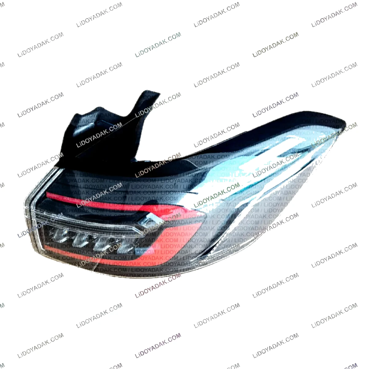 چراغ عقب راست روی گلگیر تیگو 8 پرو مکس