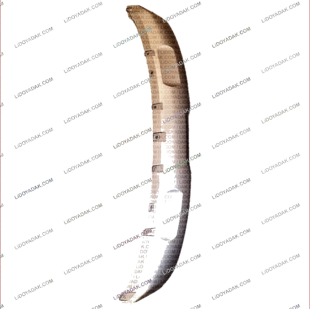 فلاپ پایینی سپر جلو تیگو 8 پرو مکس