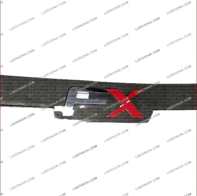 آرم نوشته FX درب صندوق عقب فونیکس FX
