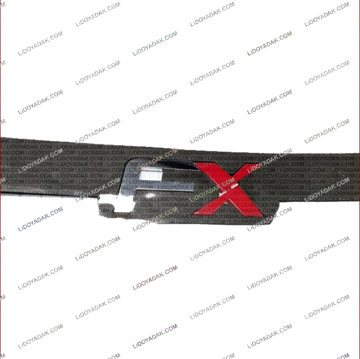 آرم نوشته FX درب صندوق عقب فونیکس FX